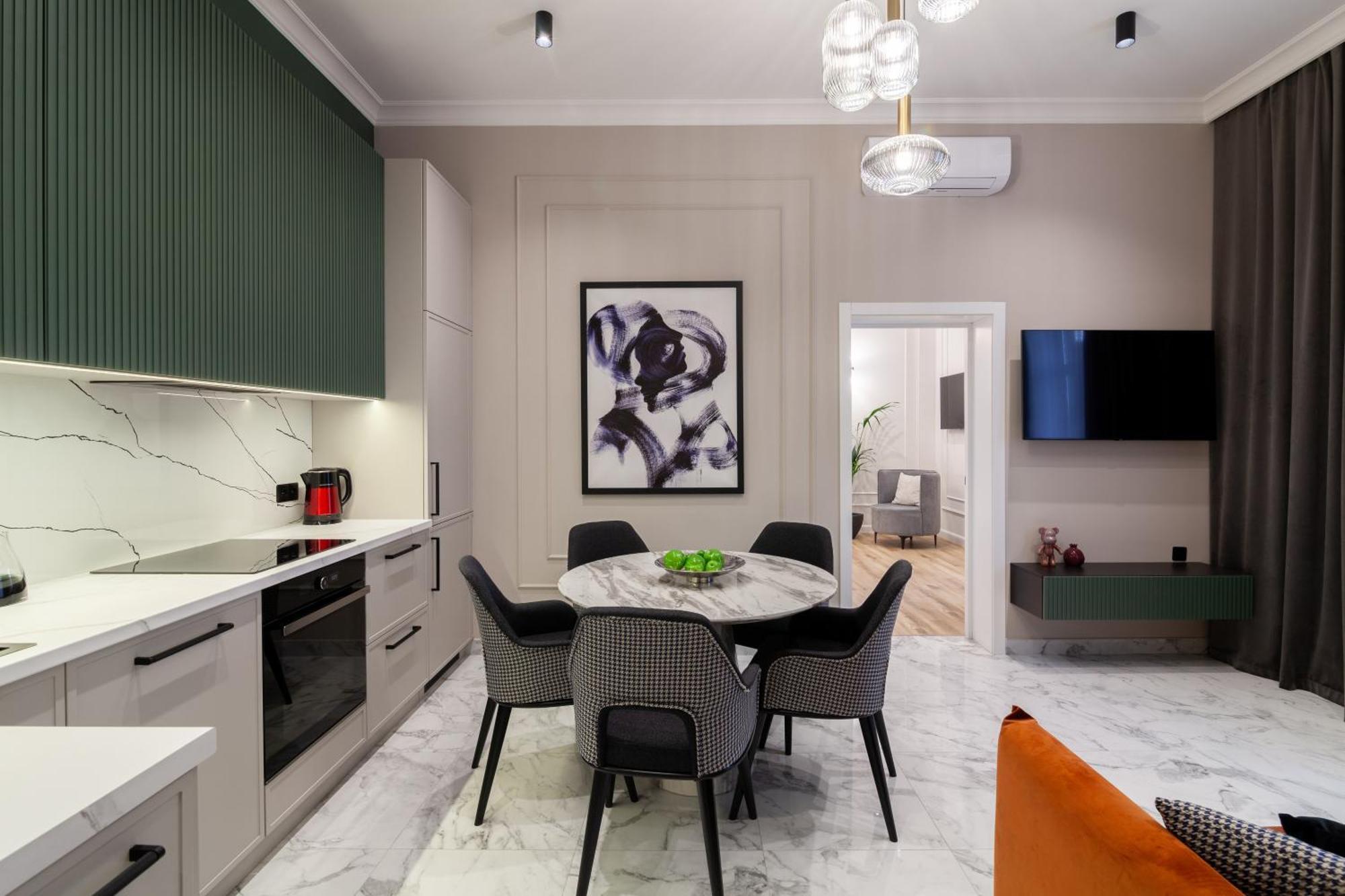 Leogrand Apartments On Franka 35 Львів Екстер'єр фото